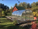 Greenhouse BALTIC LT 3x4m with 4mm polycarbonate