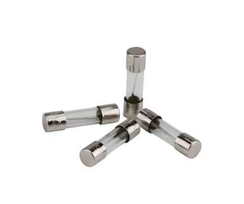 DROŠINĀTĀJS STIKLA KAPSULA inerces 6.3A 5x20mm