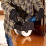 Polishing cylinder cotton material MRS1300 Scheppach 7903800712