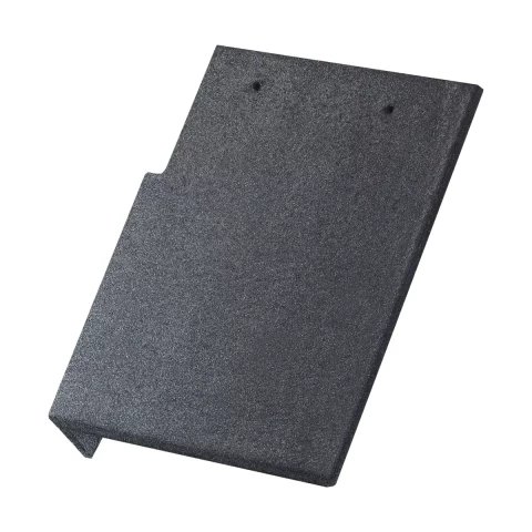 Teviva Cisar Jumta plaknes kreisās dzegas noformēšanai 420mm,darba plat.260mm,72gab/pal kristālmelns