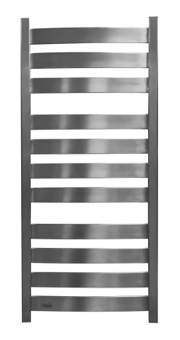 Dvieļu žāvētājs Marlin, 500X1000mm, ūd.pieslēgums, nerūsējošais tērauds, pelēks grafīts