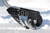 Snow pusher 40x590x118cm metal handle, SNOW MOVER