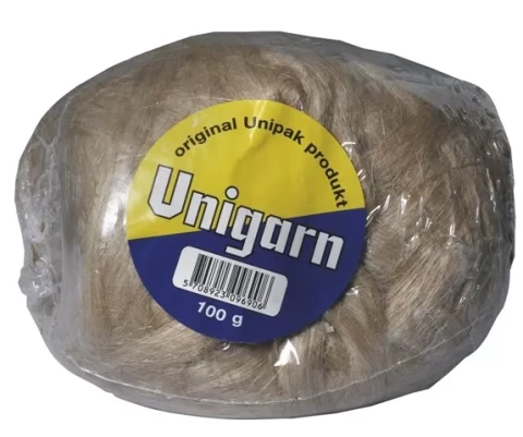 UNIGARN pakulas 100gr. spole vītņu pakošanai