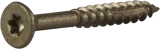 Skrūve kokam ESSDRIVE 4.5x40mm CS 200gab/iep., ESSVE 137106