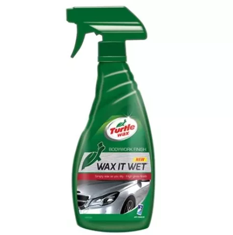 Полироль влажная Turtle Wax Wax It Wet 500мл