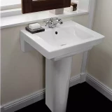 Gustavsberg izlietne ARTIC 4600 balta 600x465, 1146000101 xx