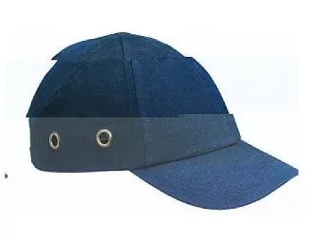 Aizsargcepure ar nagu, zila