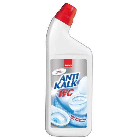 Sano ANTIKALK 750ml toilet cleaner