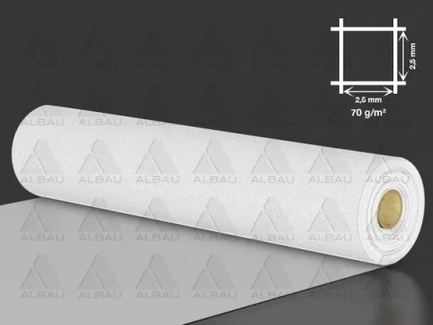 St.šķ.siets 1768 S 70g/m² 1x50m 50m2/rullis iekšdarbiem