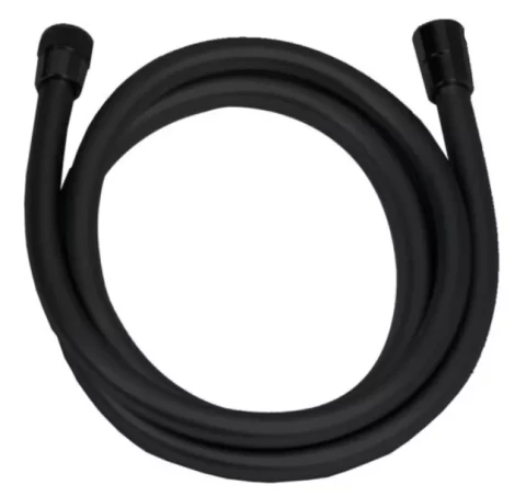 213-20 Shower hose ROTOFLEX black 150cm, DUSCHY
