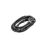 Gumijas auklas bagāžas nostiprināšanai 120cm, 2gab/iep., FASTER TOOLS 1704