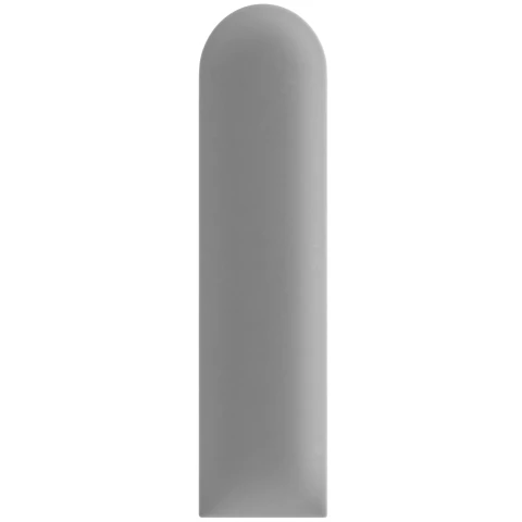 Upholstered wall panels VILO 15x60 / OVAL Grey