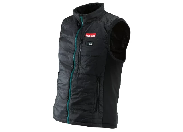 Veste ar apsildes funkciju XL 18V, ar adapteri un kabeli, bez akumulatora Makita DCV200ZXL