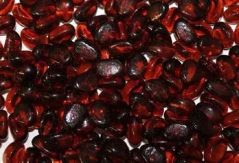 Stikla oļi, brūni,frakcija 10-20mm 1.5kg