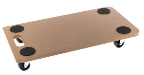 Tarmo Moving Platform with Wheels 30x57.5cm 200kg