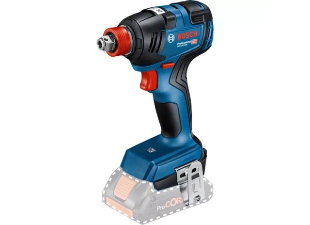 Cordless impact screwdriver GDX 18V-200 1/2", HEX, 1/4", 200Nm without battery and charger BOSCH 06019J2204