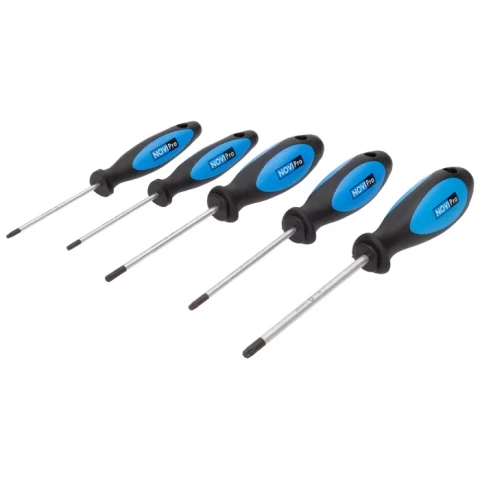 Skrūvgriezis Novipr kompl Torx