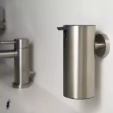 Дозатор для жидкого мыла BOSTON L-240 мл, нержавеющая сталь матовая