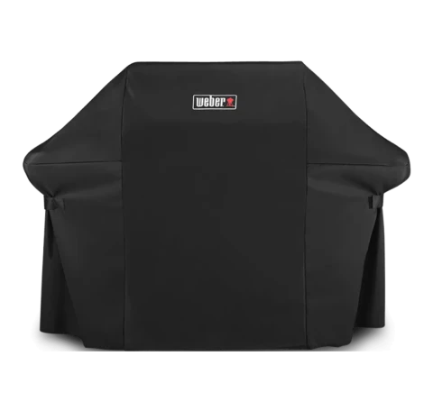 Premium Barbecue Cover Built for Genesis II, LX 300 series, and 300 series 7134 Weber