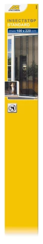 Mušu tīkls 1.0x2.2m, durvīm