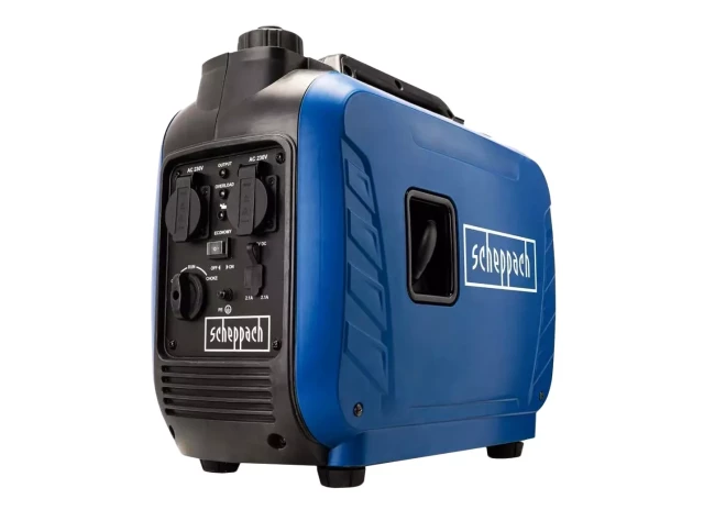 Invertora tipa ģenerators SCHEPPACH SG 2500i 4 taktu benzīna dzinējs nominālā jauda 1.6kW 5906226901