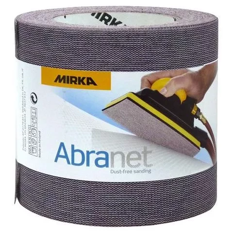 Наждачная бумага MIRKA ABRANET 115mmx2.5m Grip P240 AE555F0125
