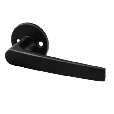 Durvju rokturis Valnes cinks melns