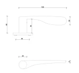 Door handle (VAL73_007ZN_CS)