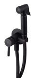 Wall mounted bidet mixer Ultra (BK) black, 625127 02593