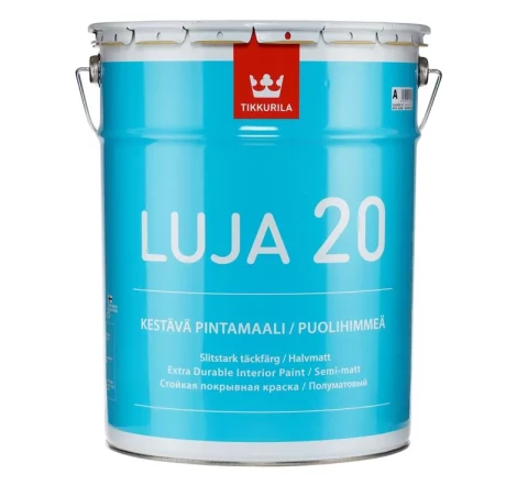 Tikkurila LUJA 20 A 18L Pusmatēta akrila krāsa