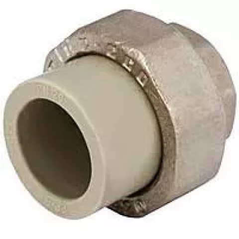 ППР перехо двинт с гайкой DN40 x 11/4 В