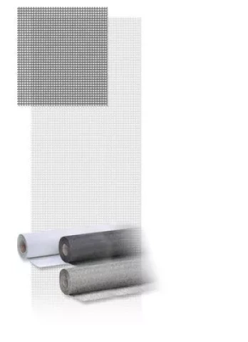 MUŠU TĪKLS 1.2X30M/RULLĪ BALTS