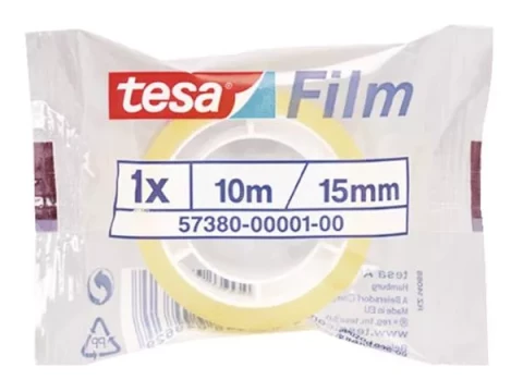 tesa 57380 līmlenta 10x15mm  caurspīdīga