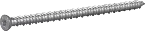 Шуруп Essve для бетона TX 7.5x132, FS, CS, C4, (50шт.), 105459