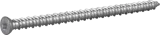Skrūve betonam TX 7.5x132 FS CS (50), ESSVE 105459