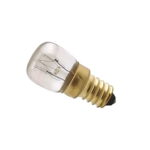 Spuldze cepeškrāsnīm E14 15W  300C