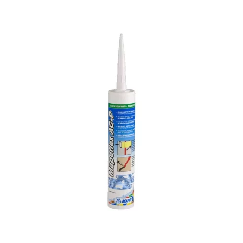 Mapei MAPEFLEX AC-P 300ml white polyurethane sealant