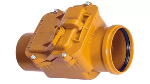 Pretvārsts kanalizācijas D160