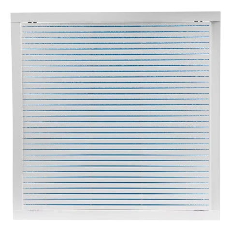 HYBRID grill-hatch with filter plastic, 400x400mm