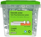 Essve Шуруп для бетона 7.5x92, Indu-Prog, TX, C1, ZN (100шт.), 105287