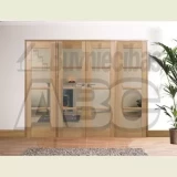 4,0 mm polystyrene (PS) flat, clear 500x1000mm