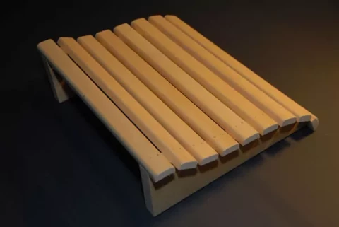 Mazais galvas paliktnis, melnalksnis 310x330x130 (nr.113)