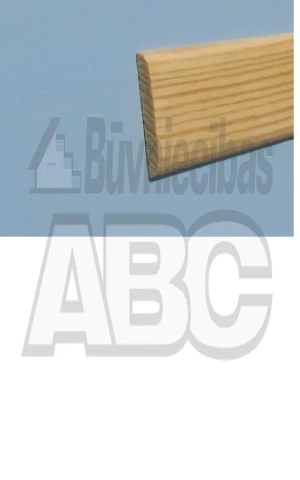 Moulding lath (pine) 5x30x2400  KA5/30MA