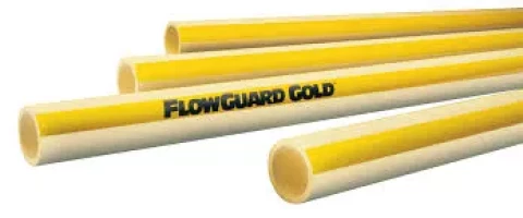 Līmējama Caurule CPVC CTS 3/4" 3m karstajam ūd. 4700N-007