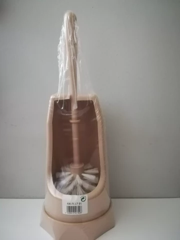 Tualetes birste &tur.bēžs augsts xx