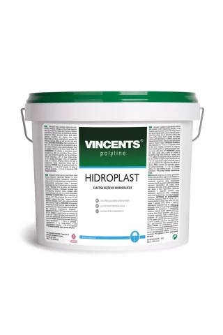 Vincents HIDROPLAST 15 кг эластичная гидроизоляция