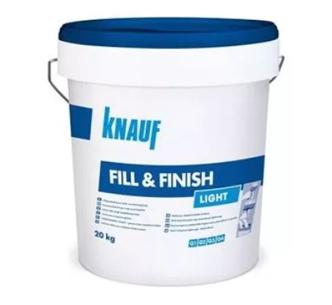 Knauf FILL&FINISH LIGHT 20kg Gatavā špaktele (zila)