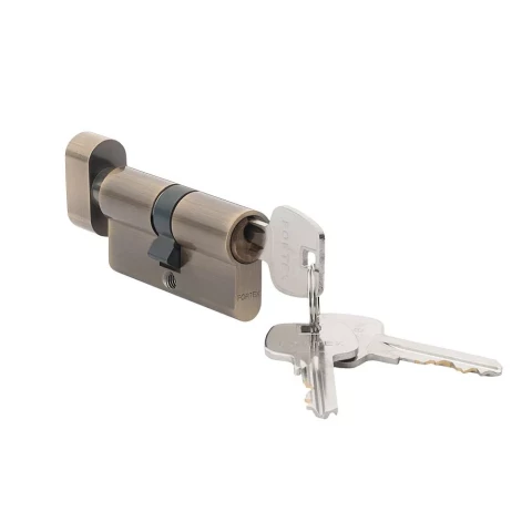 Cilindrs ar aizgriezni 30x30  4ME Z OGR bronzas krāsā INOVO