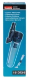 Ciklona filtrs putekļusūcējam ar fiksācijas pogu melnā krāsā  CL, DCL, MAKITA 191D73-9