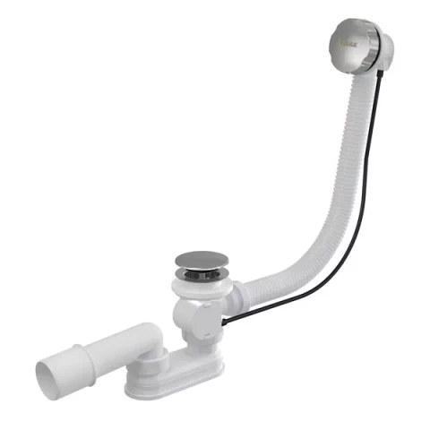 Ravak vannas sifons II ar trosi ,hroms X01507